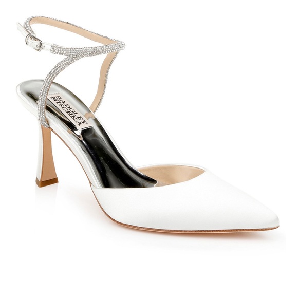 Badgley Mischka Women's Kamilah Pump Size 6.5 Wedding - Picture 1 of 8